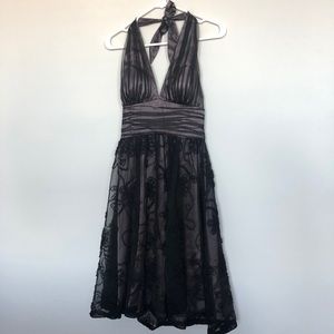 Adrianna Papell Layered Cocktail Dress, 6